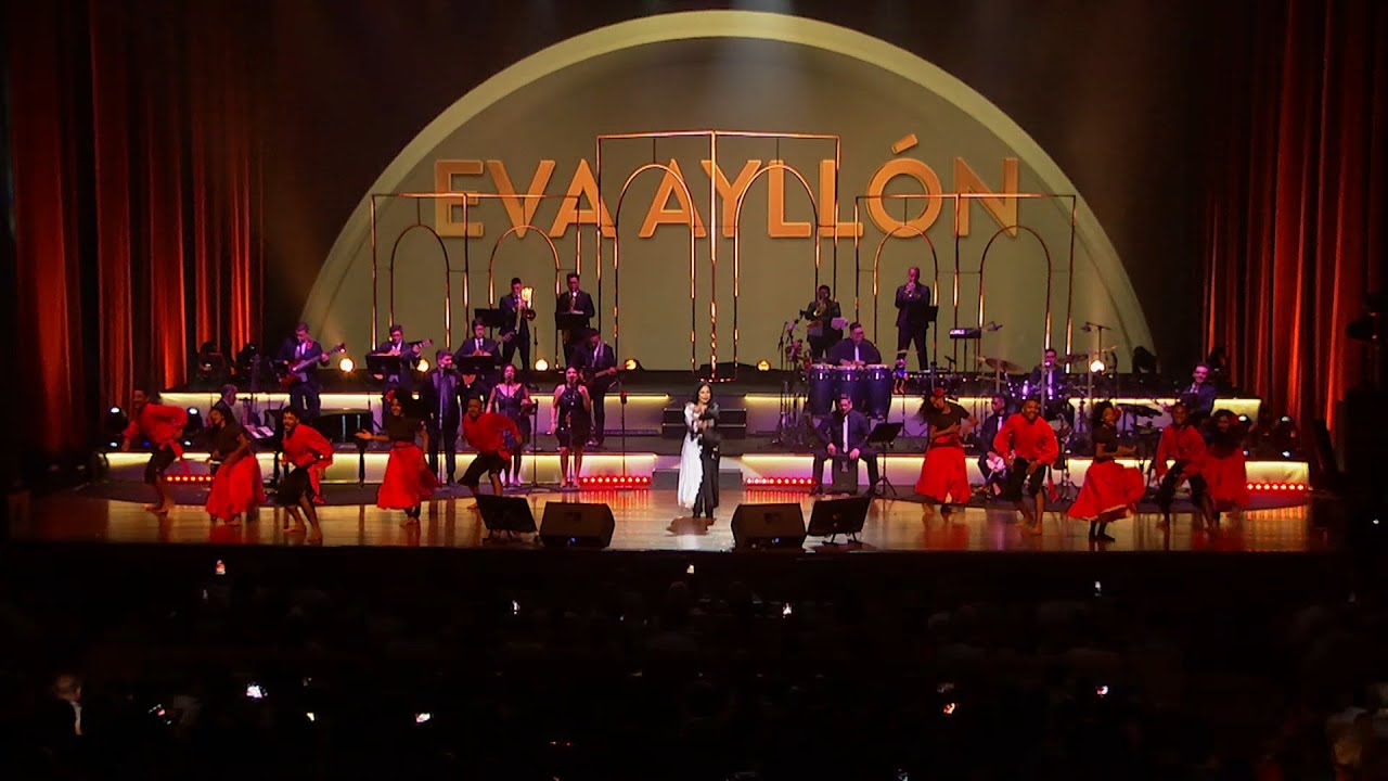 Eva Ayll&oacute;n - Ritmo, Color Y Sabor (Versi&oacute;n Eva) (Live)