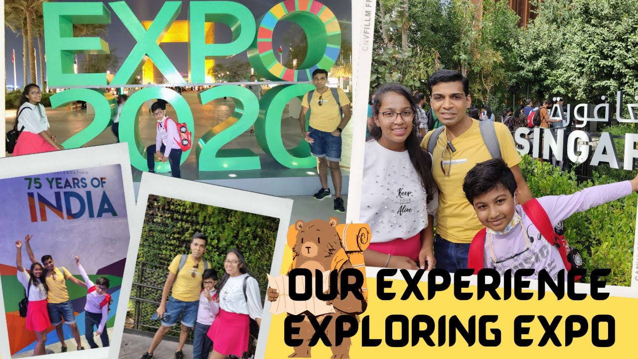 Expo 2020 Dubai, Explore with us India, Singapore and Italy Pavalion