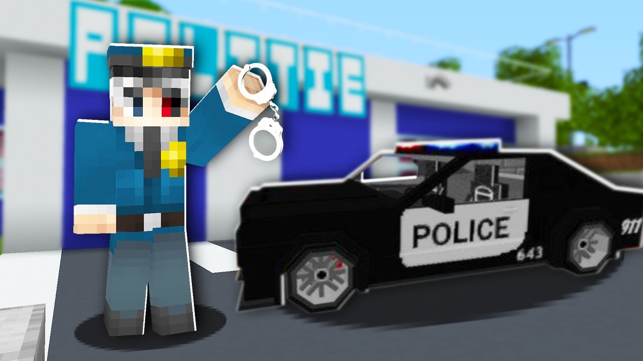 Sunt NOUL SEF al POLITIEI din MINECITY!