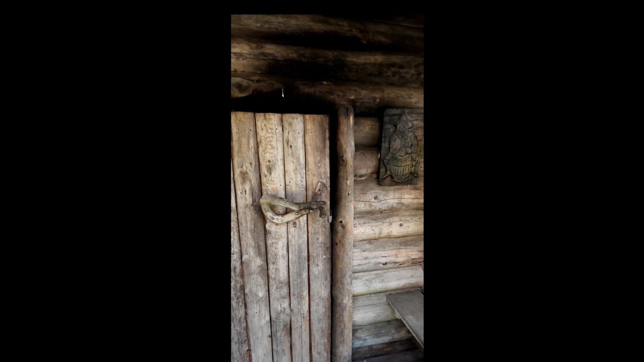 Let's have a look at the smoke sauna 🤝 #lake #finland #smokesauna