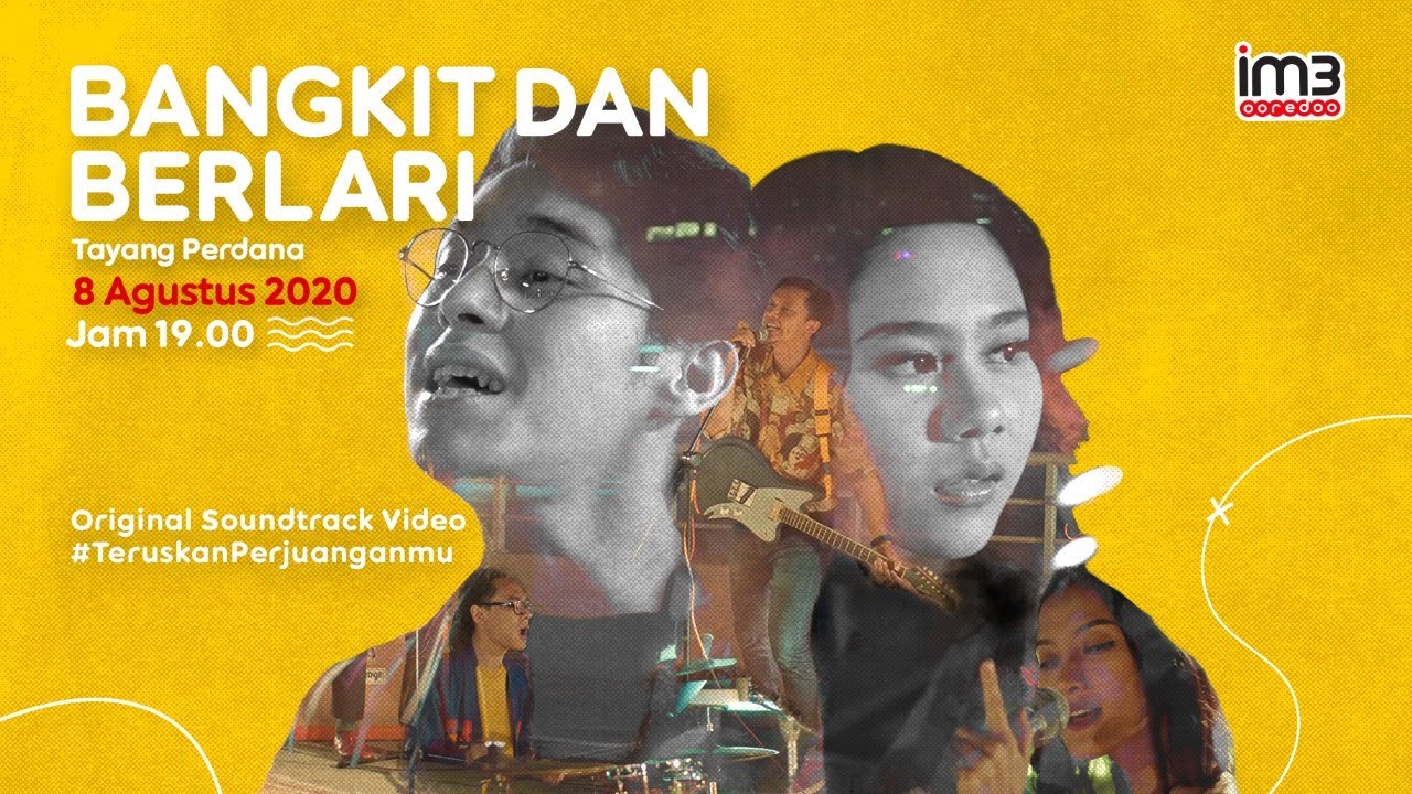 Barasuara, Ardhito, Nadin, Resonanz - Bangkit dan Berlari (