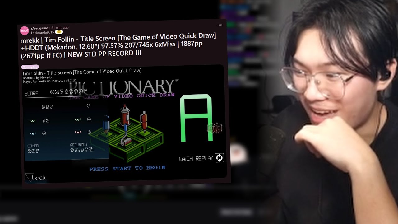 BTMC Reacts to mrekk 1887 PP Record