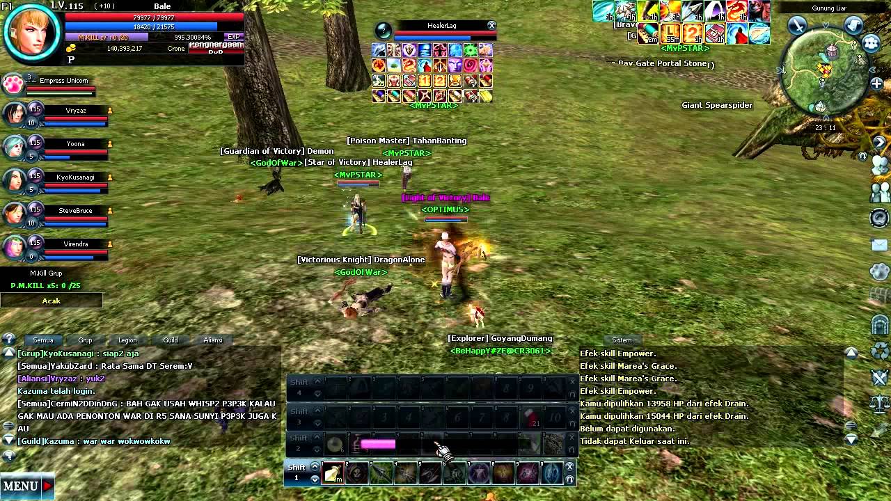 Guild war ~ rohan online indonesia