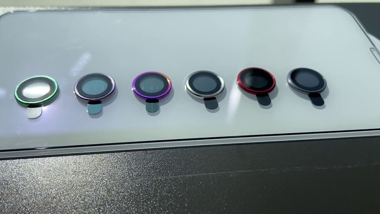 Iphone12 Camera Lens Armor-Firstall
