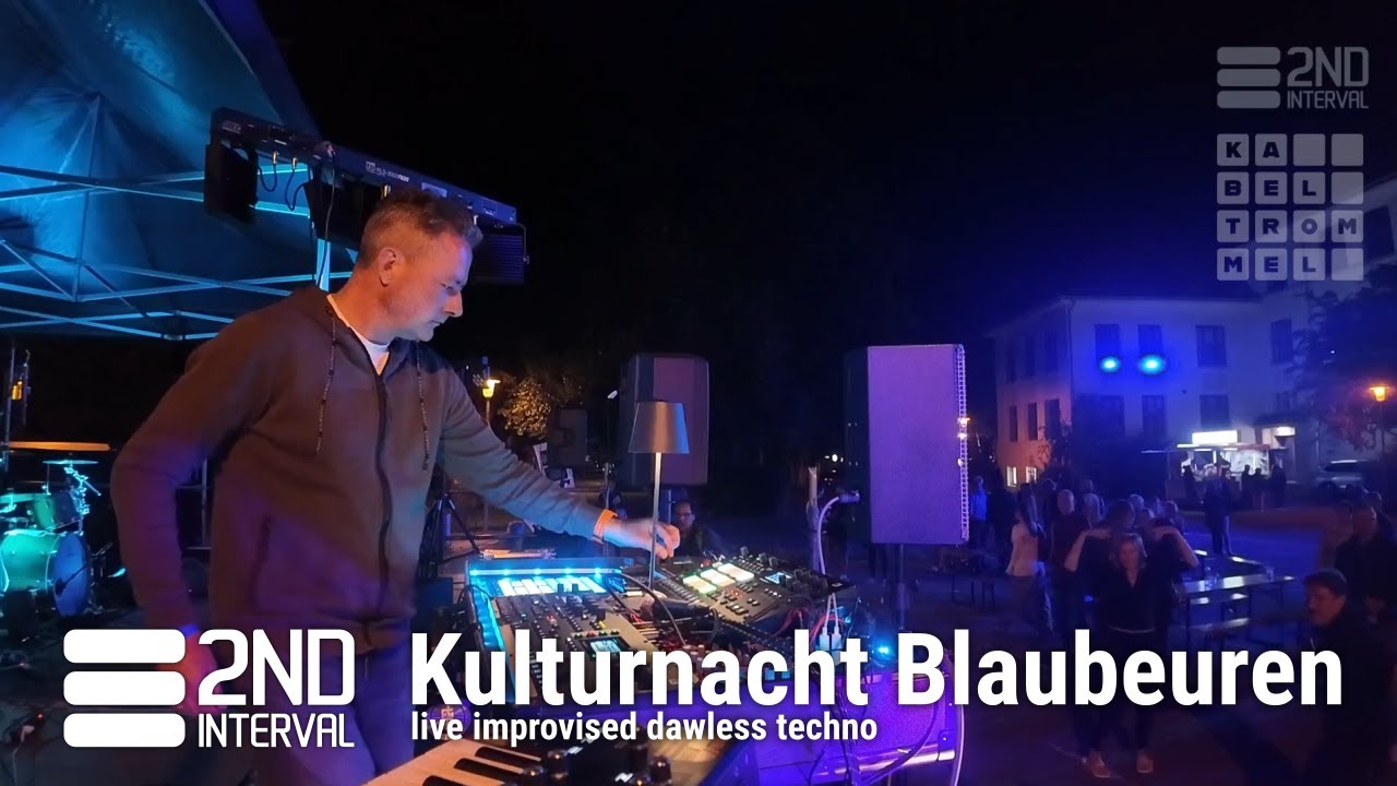 2nd interval / Kabeltrommel @ Kulturnacht Blaubeuren LIVE DAWLESS