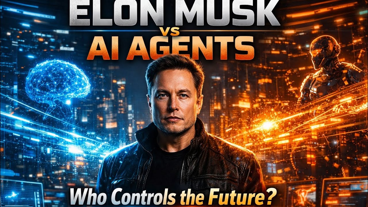 AI Agents Are Taking Over&hellip; Elon Musk&rsquo;s War Begins (2026)