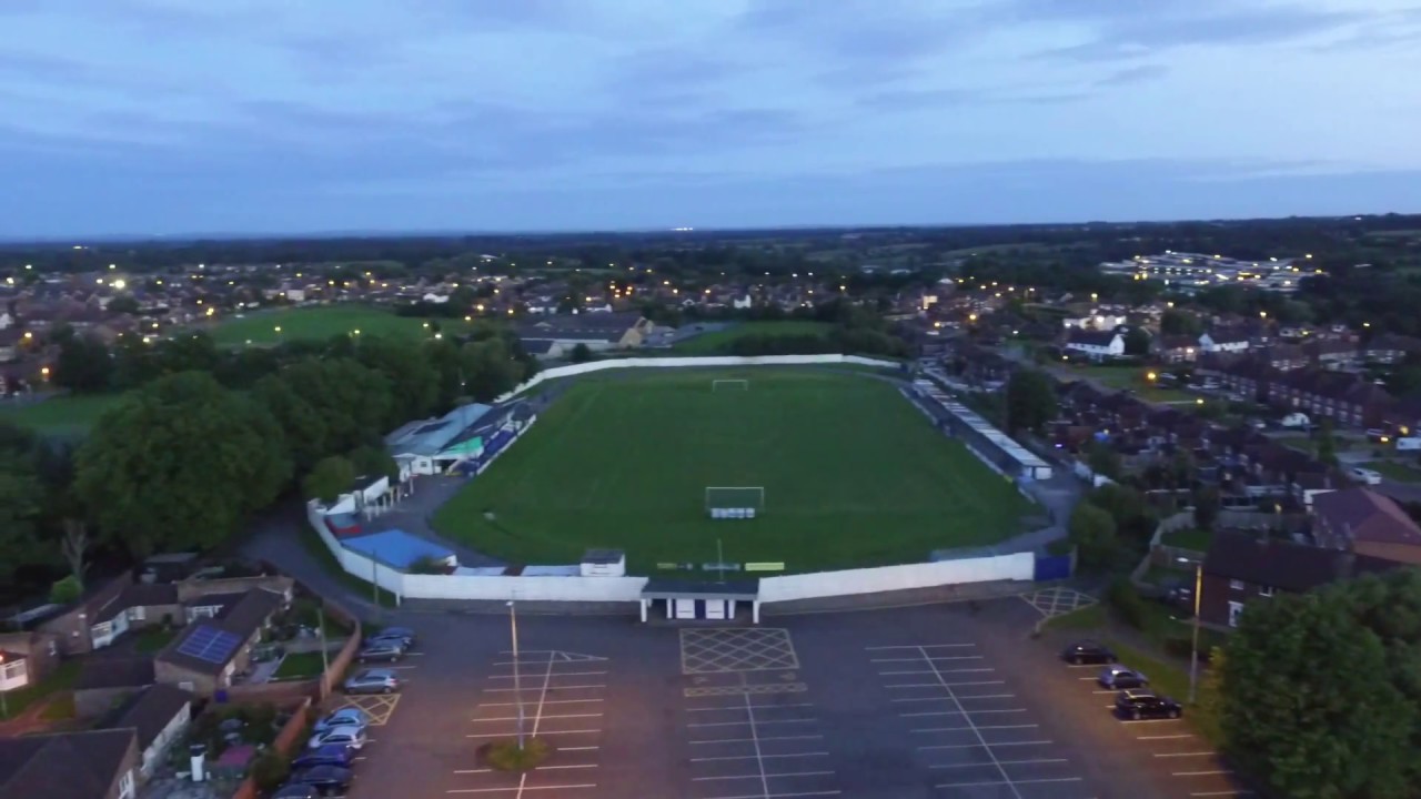 Drone View Of Winsford