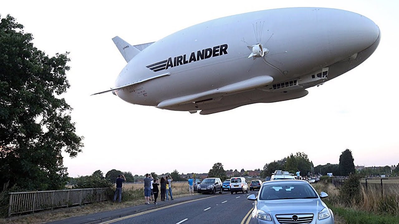 Flying Bum Airship Revival Airlander 10 Moves Closer to Reality with Hydrogen Upgrade