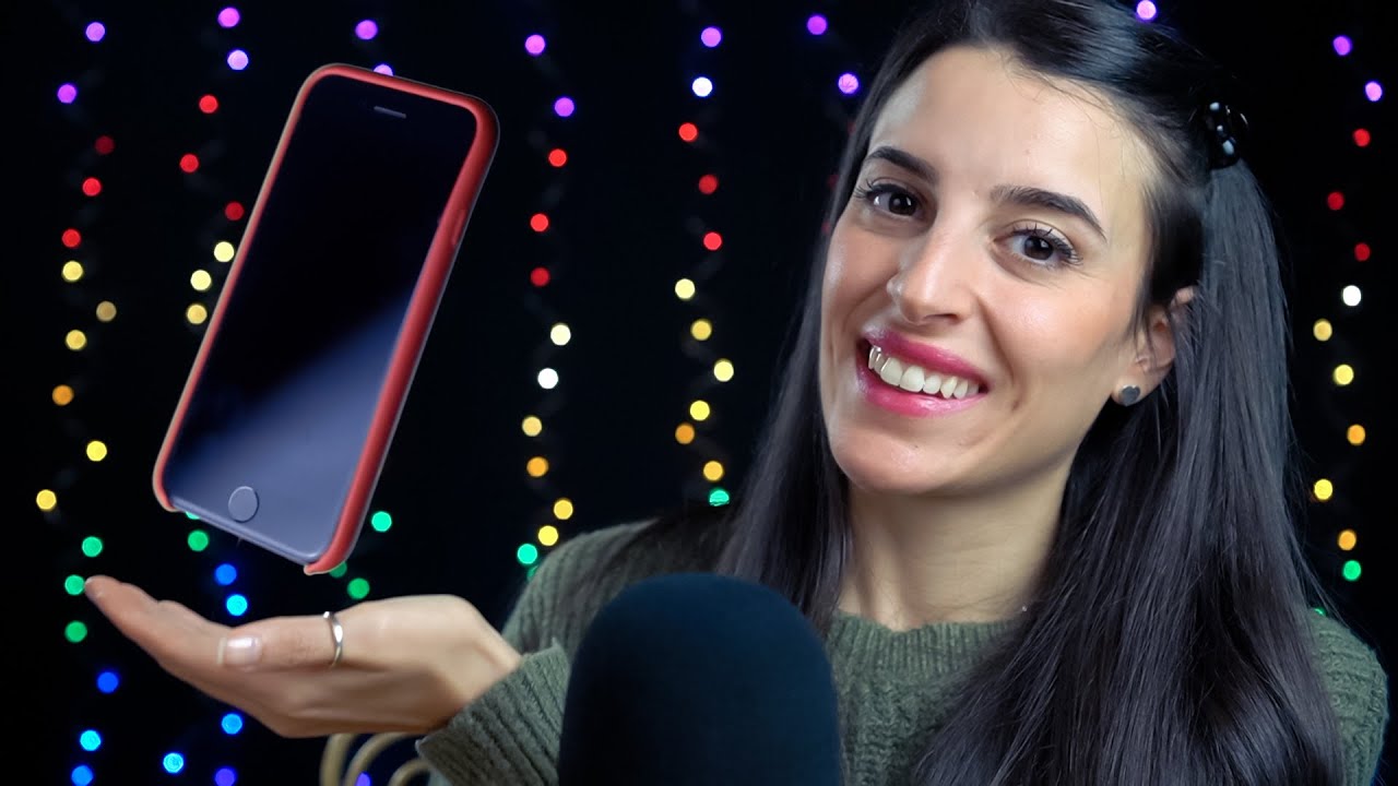 ASMR | COSA C'E' NEL MIO IPHONE 💤