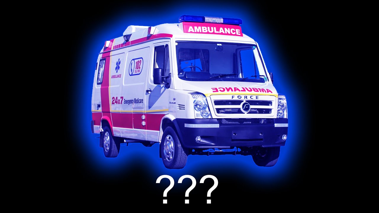 ❗Ambulance 