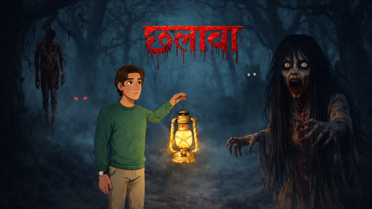 जंगल का छलावा 😱 | Real Horror Story in Hindi | Scary Forest Tale