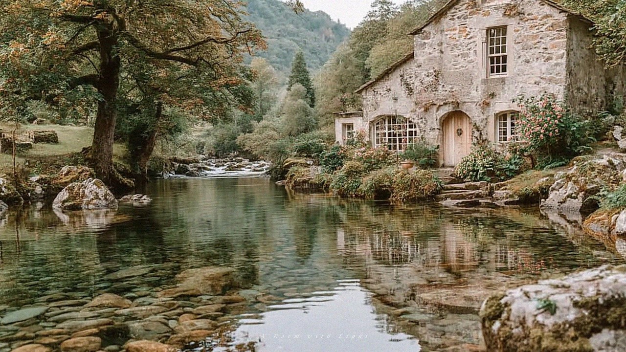 a dreamy cottage playlist for a quiet reading