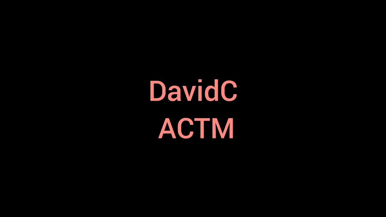 DavidC - actm (Lyric Video)