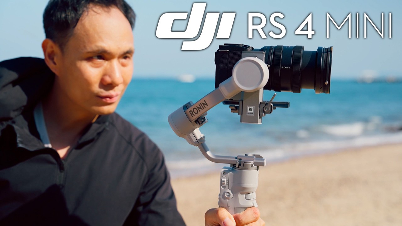 รีวิว DJI RS4 Mini แบบใช้งานจริง