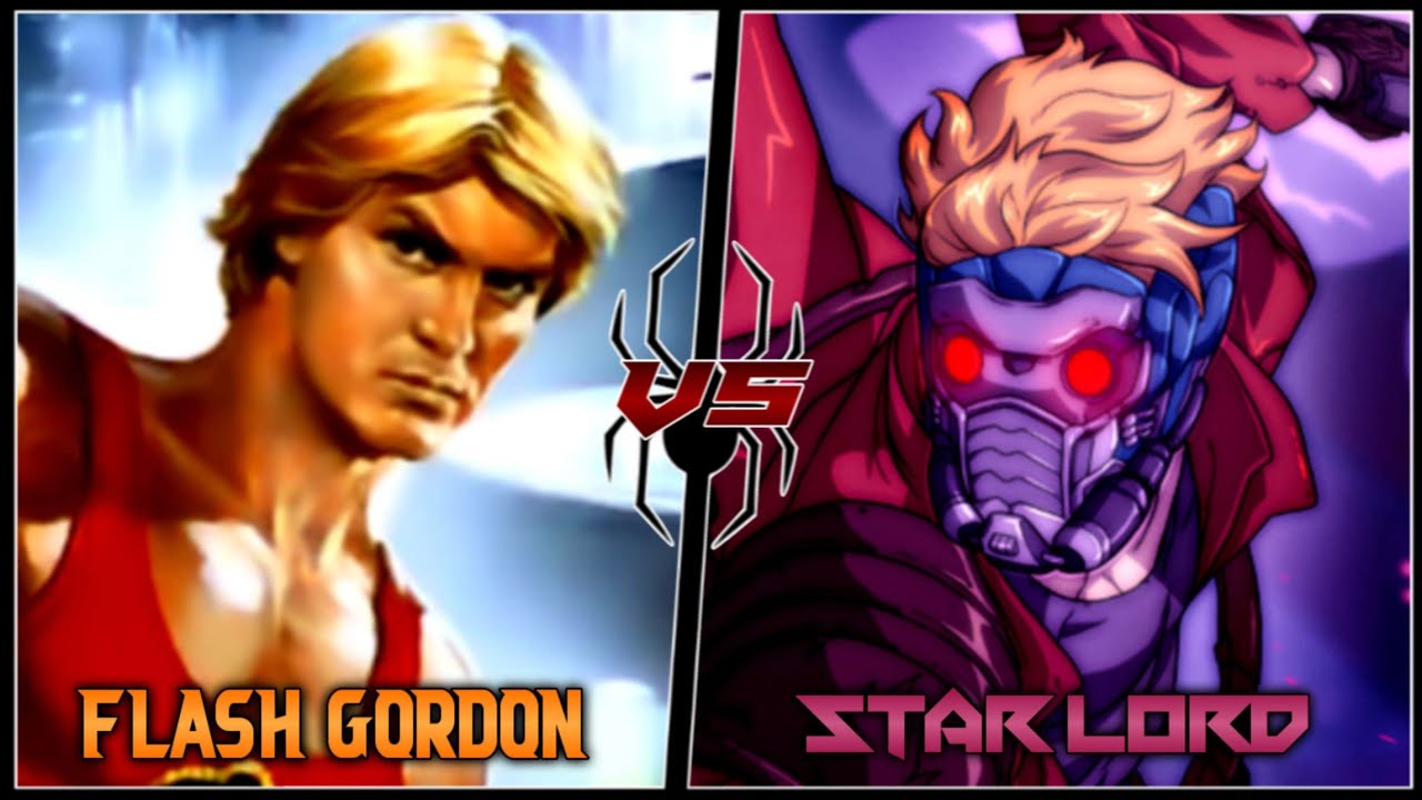 Flash Gordon vs Star-Lord - 𝐒𝐚𝐯𝐢𝐨𝐫𝐬 𝐨𝐟 𝐭𝐡𝐞 𝐆𝐚𝐥𝐚𝐱𝐲