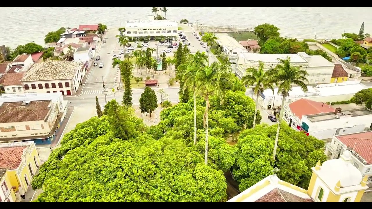 Centro histórico do município de São José em Santa Catarina