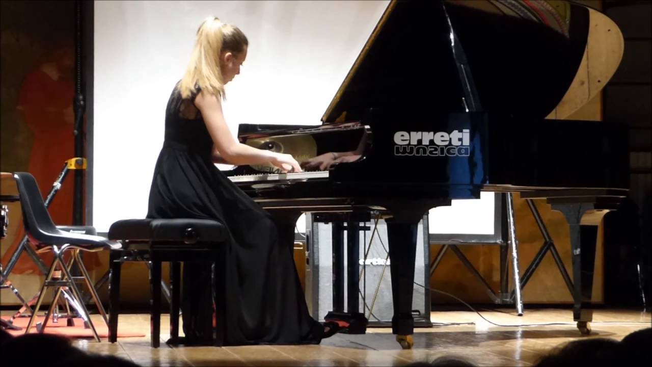 Giulia Grilli- Chopin polonaise op.26 n.1