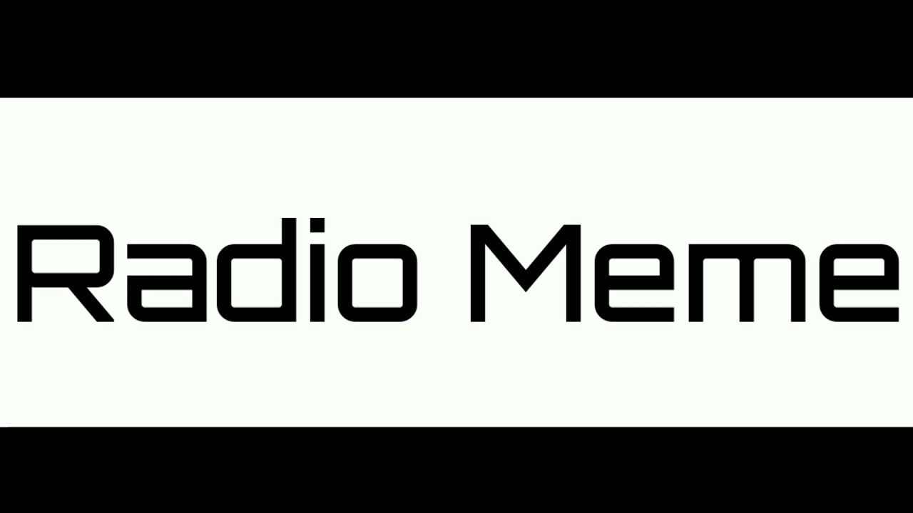 ||•Radio Meme Background•||(Free To Use)[Flashing Lights Warning]