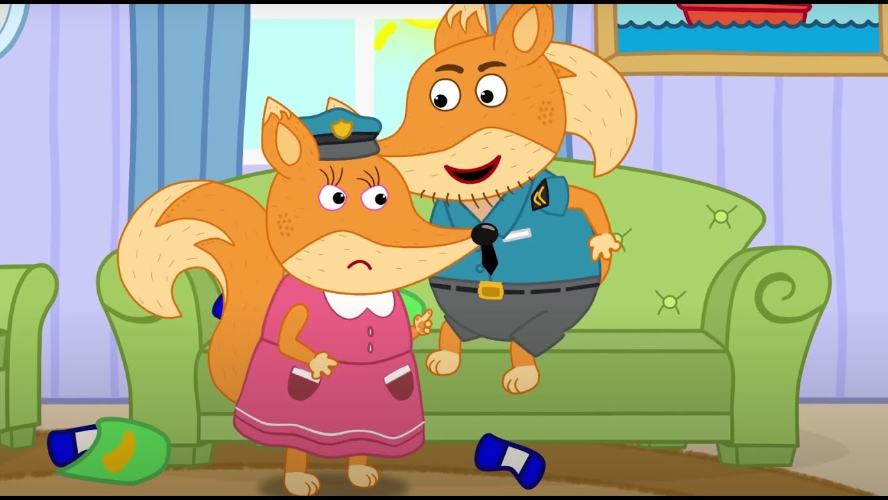 The Fox Family and Friends cartoon for kids #775