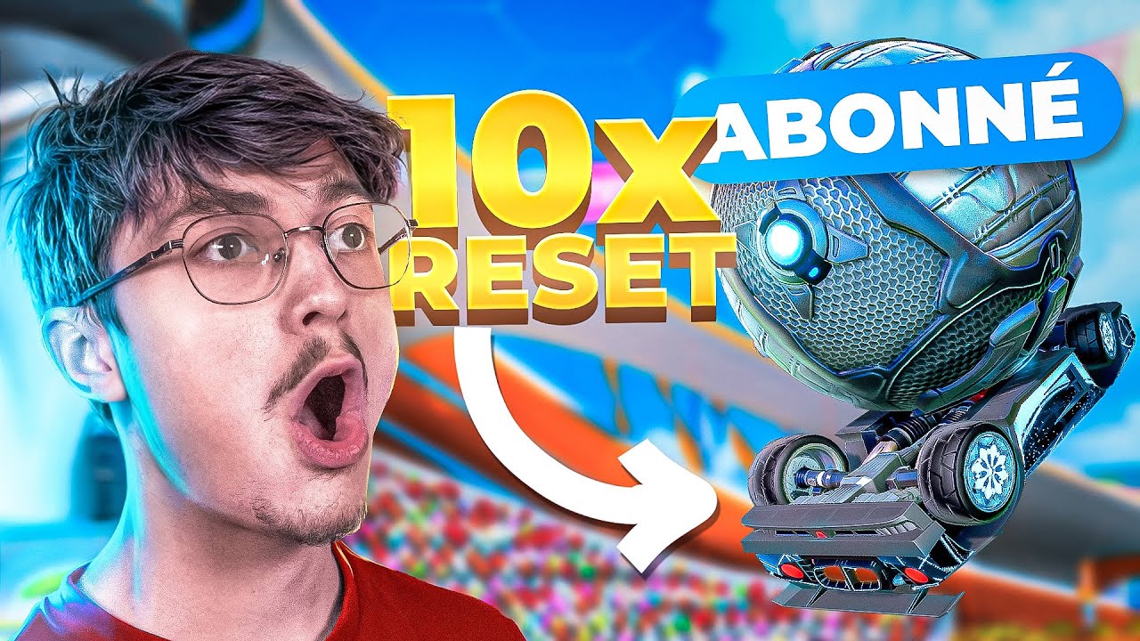JE RÉAGIS À VOS CLIPS ROCKET LEAGUE ! #7 🤯 (vous êtes trop fort)