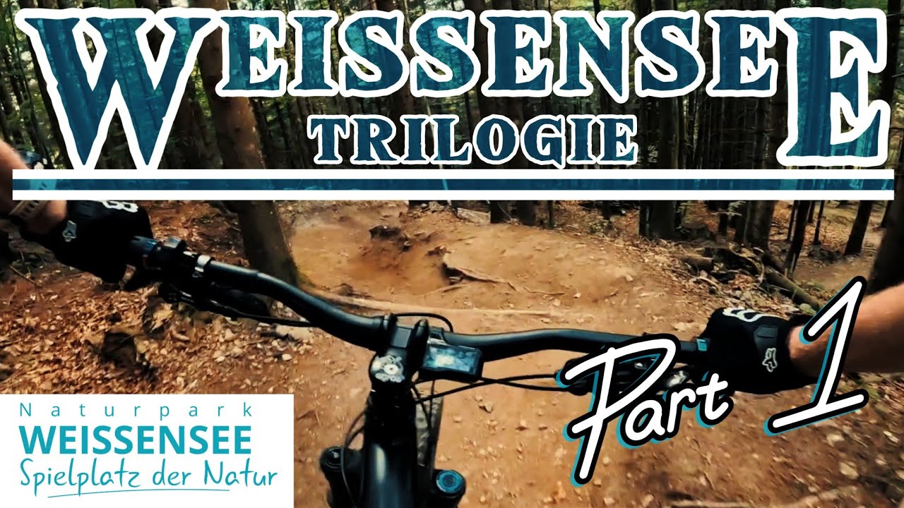 Weissensee Trail | Weissensee Mountainbike Trails | POV | Propain Ekano 