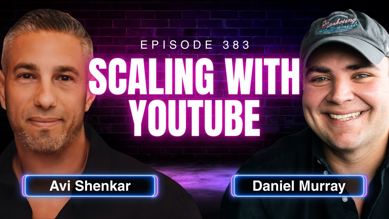 How to Start A YouTube Channel for Your Brand with Avi Shenkar