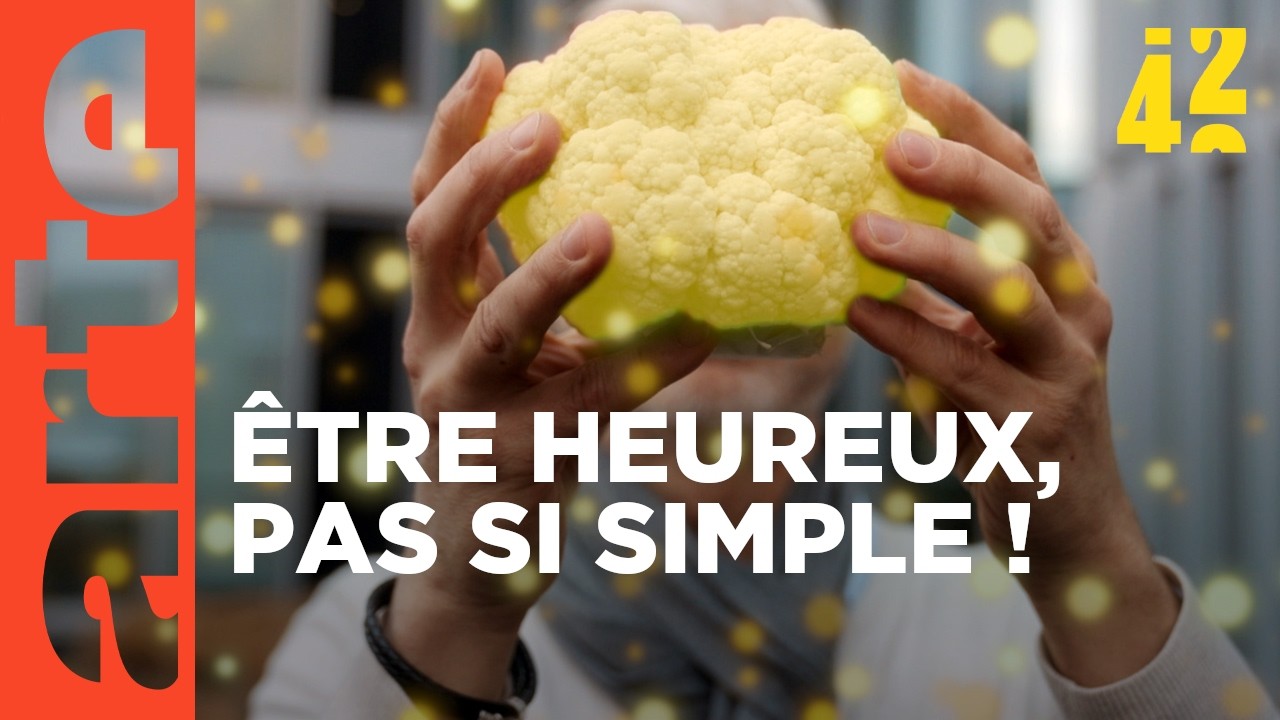 Serions-nous plus heureux sans bonheur ? | 42 - La r&eacute;ponse &agrave; presque tout | ARTE