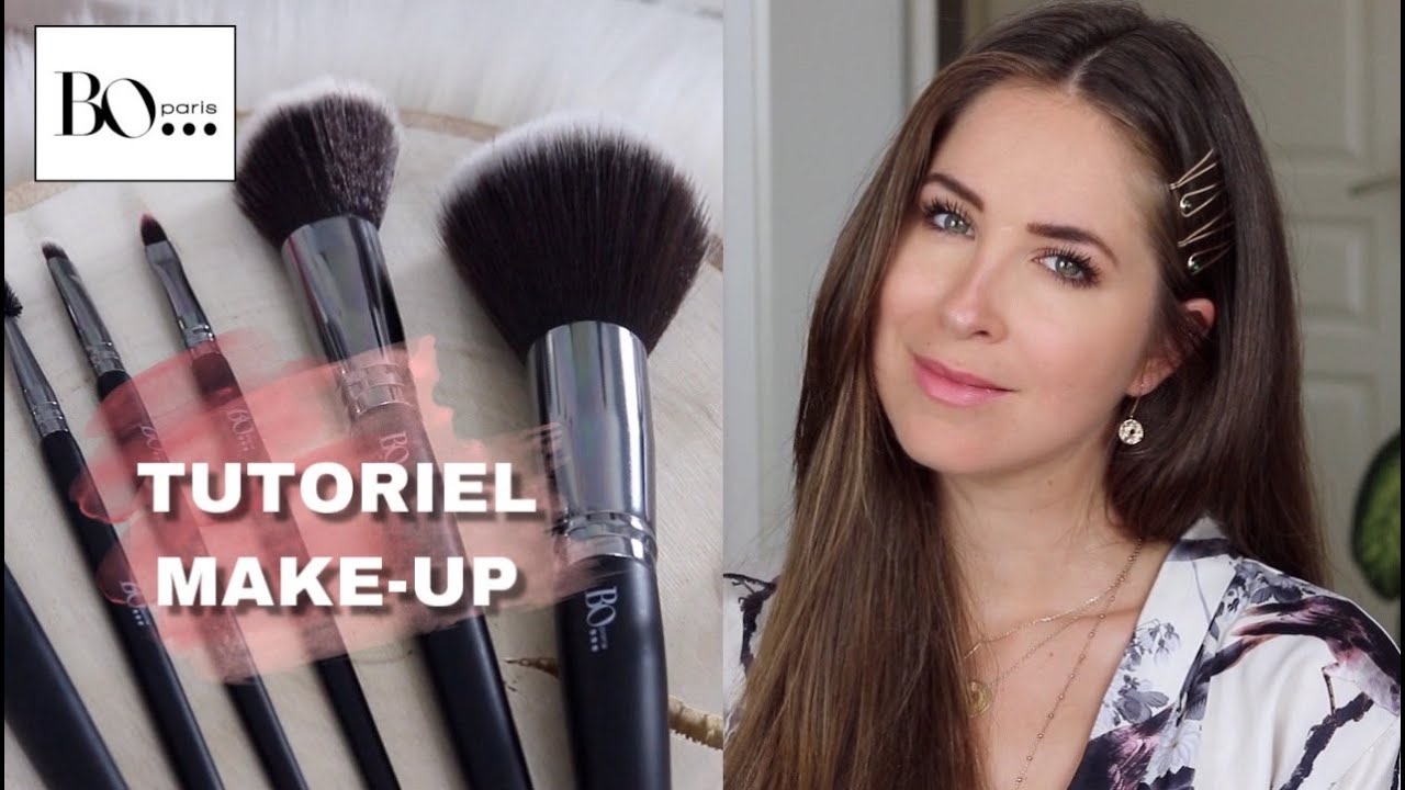 TUTORIEL MAKE-UP BY LAURA MILOW / DÉCOUVERTE DES ACCESSOIRES MAKE-UP BO PARIS