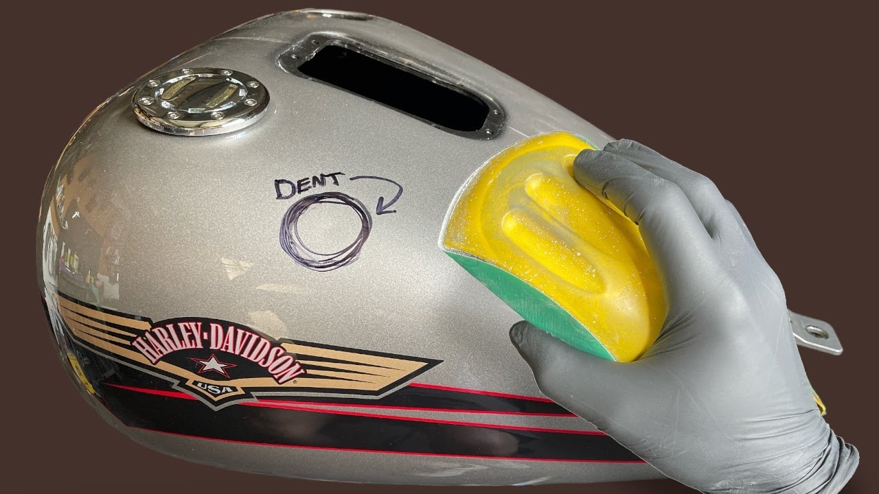 DIY Harley Davidson Tank Prep: How to Primer Your Bike for a Custom Paint Job