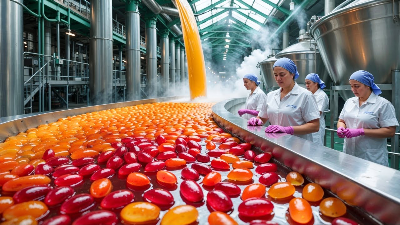 How Cough Drops Are Made In Factory
