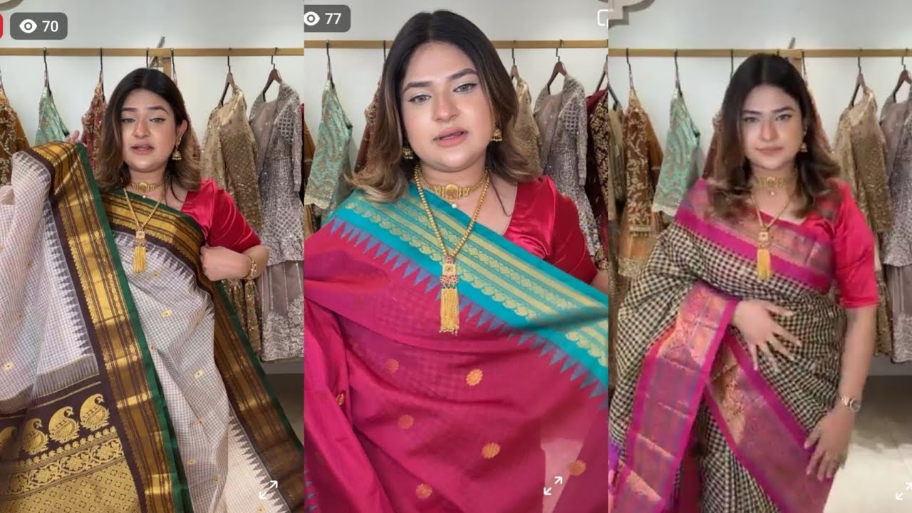 FLAT 20% DISCOUNT SICO GADOWAL SAREES by Al Hamd Benarashi 