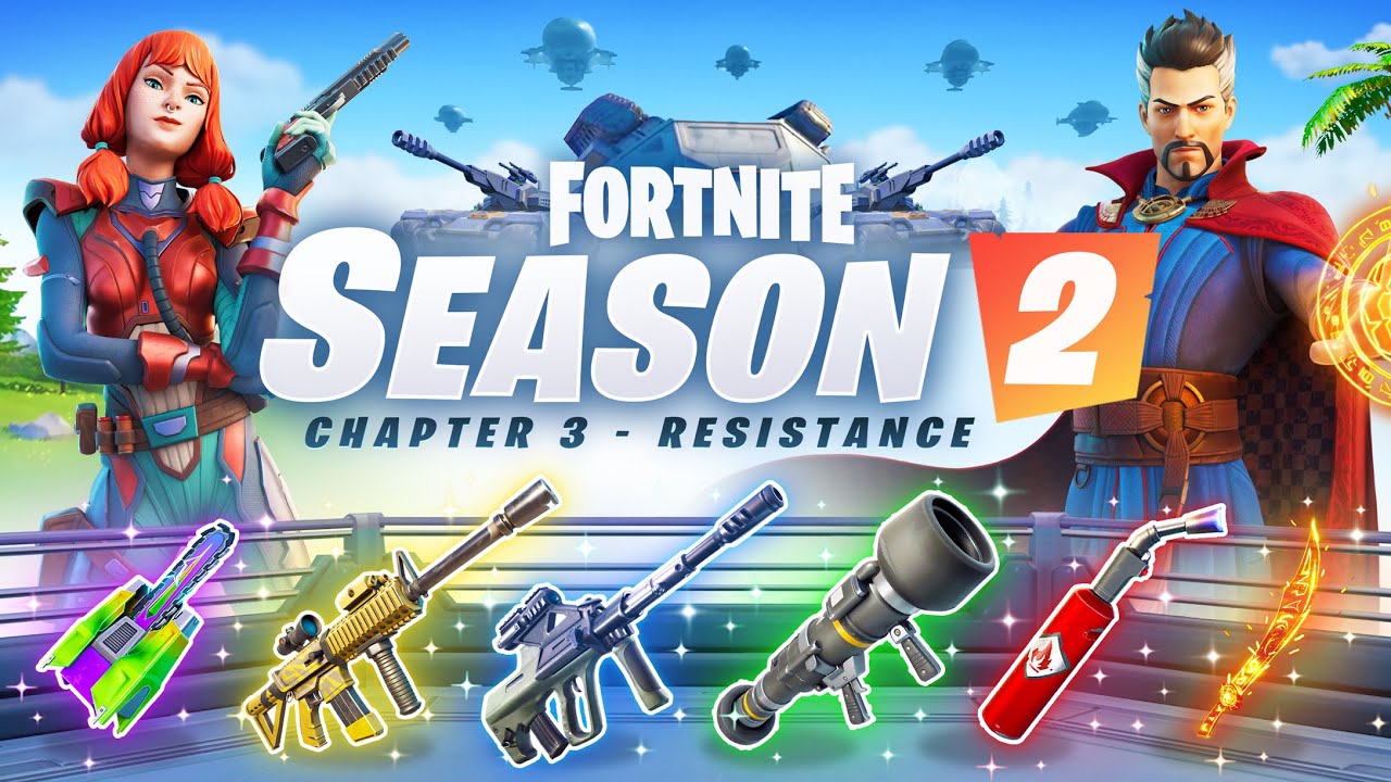 Fortnite СЕЗОН 2 — ВСЕ НОВОЕ ОБЪЯСНЕННО!
