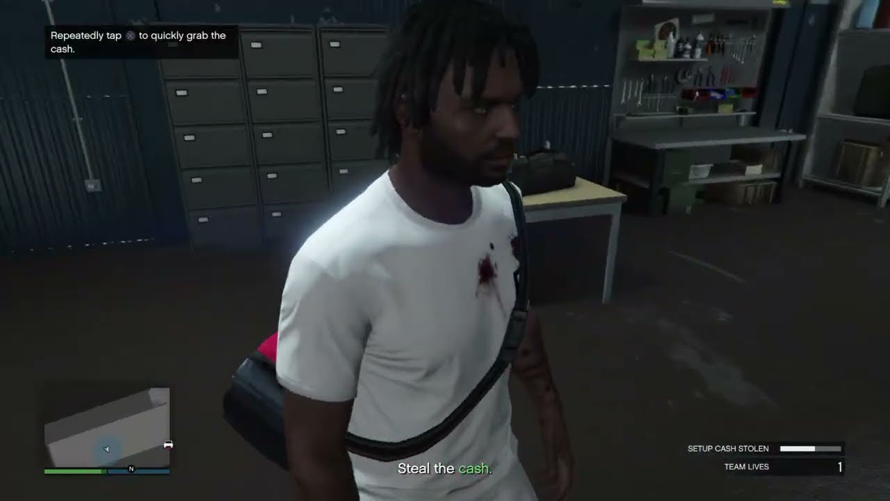 Grand Theft Auto V_ police hurt