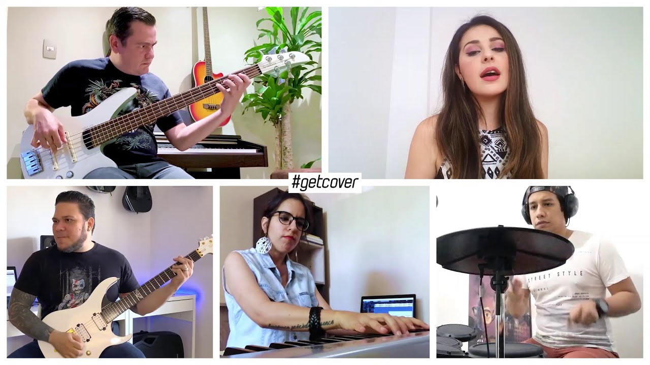 #GetCover - It's my life - No Doubt cover