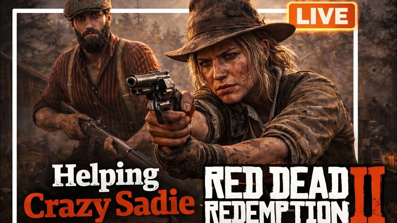 Sadie is Crazy!! | Red Dead Redemption 2 | Ep.33