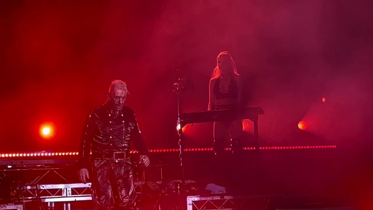Till Lindemann “Blut” Brisbane 15/1/26