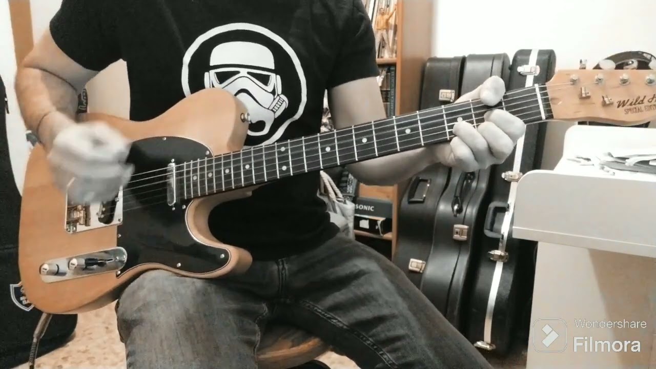 92. Voy A Pasármelo Bien (Hombres G - 1989) - Guitar Cover