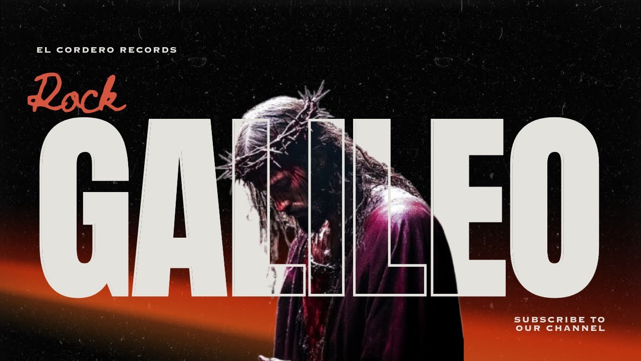 GALILEO (Pop Rock Cristiano) – Nueva Versión Creada con Inteligencia Artificial | Video Oficial 2025