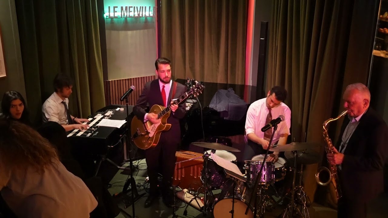 Sam Burckhardt & Lucas Montagnier Organ 4tet _ Early Bird Blues