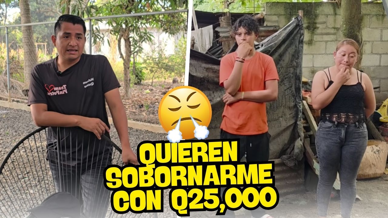 Problemas Serios Con Los Terrenos😭 YO SOY EL VERDADERO PROPIETARIO? VENDEREMOS EL TERRENO DE HEYLI😱