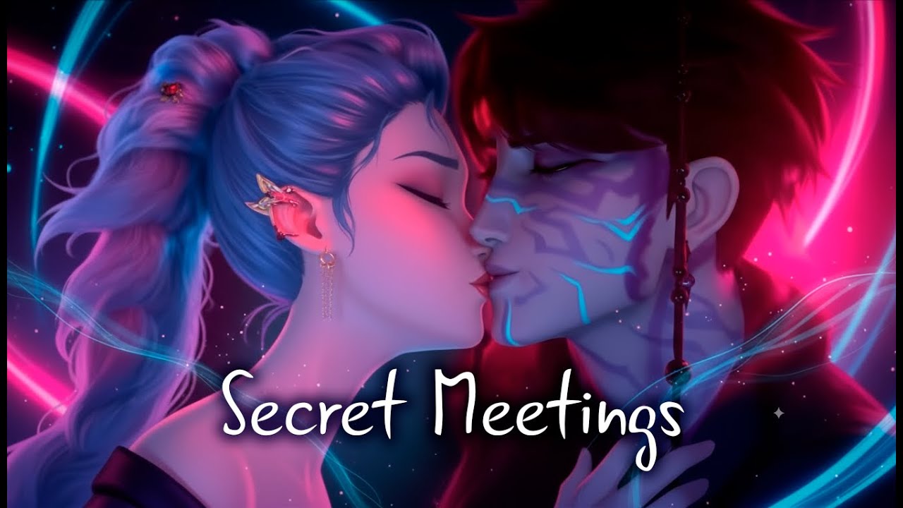 Rumi & Jinu's Secret Dates KPop Demon Hunters Fan MV AI Animated