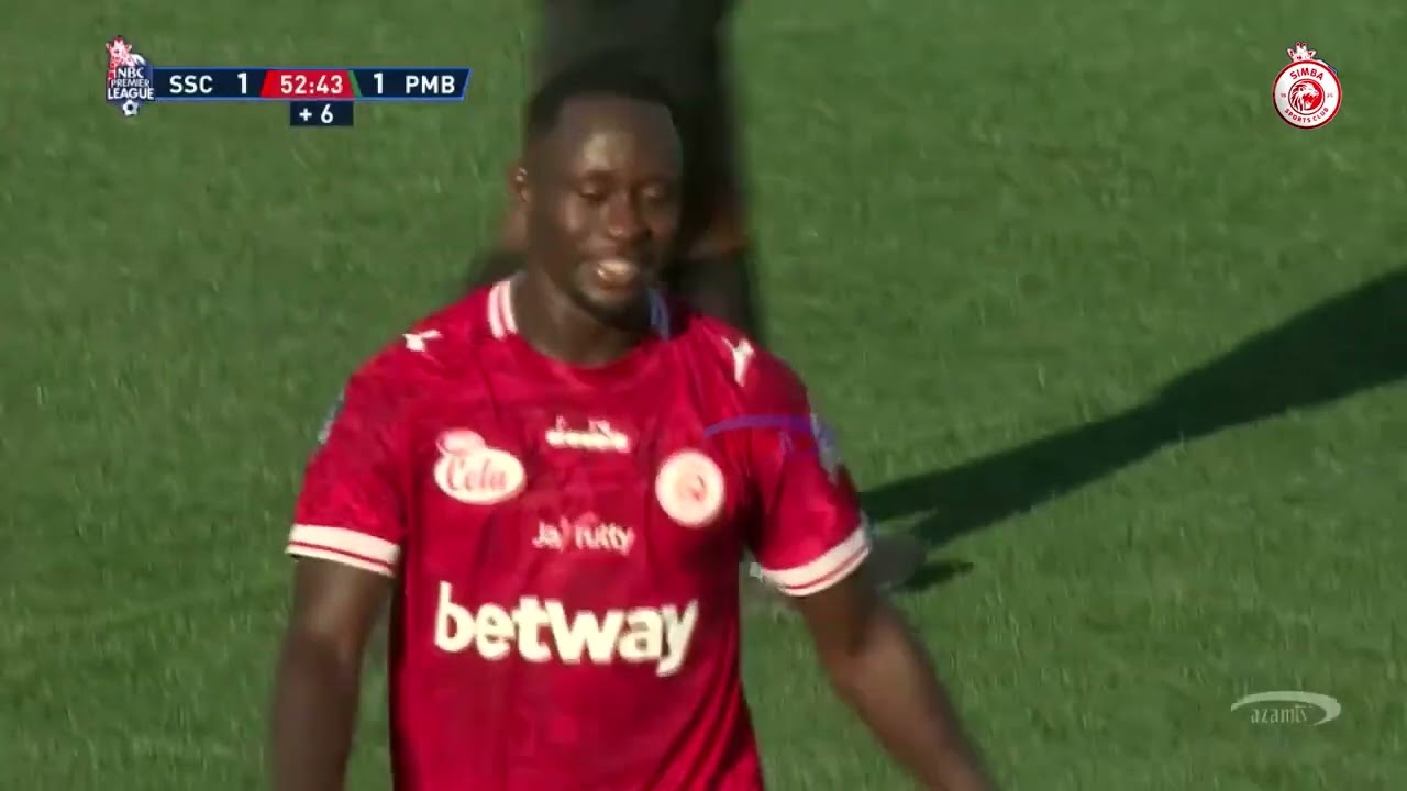 HIGHLIGHTS | SIMBA SC (2) VS PAMBA JIJI (1) LIGI KUU YA NBC 2025/26
