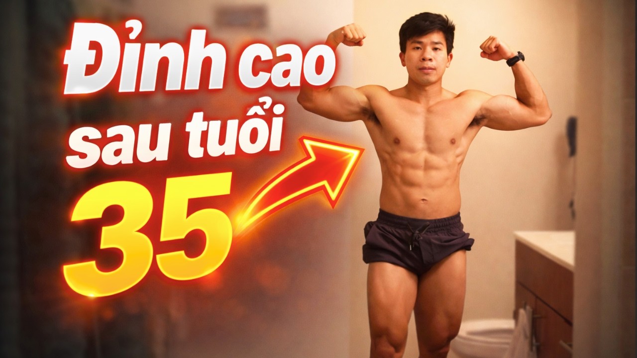 5 điều mình làm để giữ sức khoẻ U40