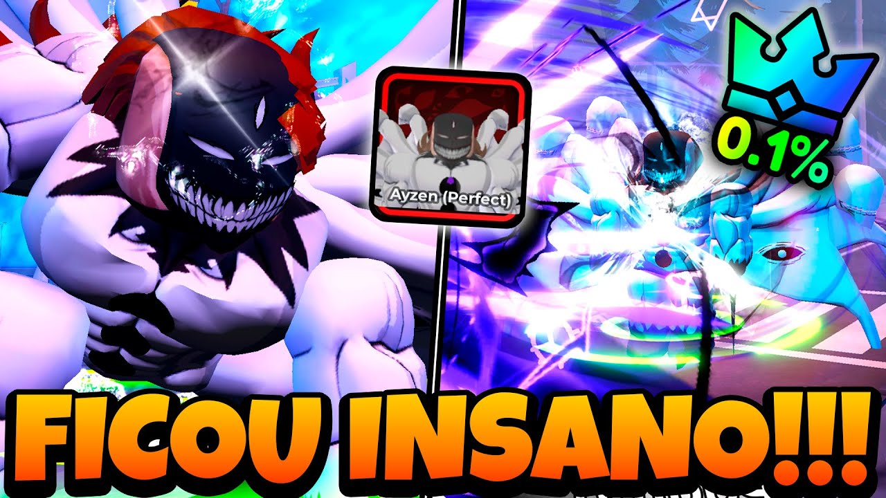 FINALMENTE CONSEGUI O NOVO AIZEN SECRETO DA UPDATE DO ANIME CRUSADERS DO ROBLOX