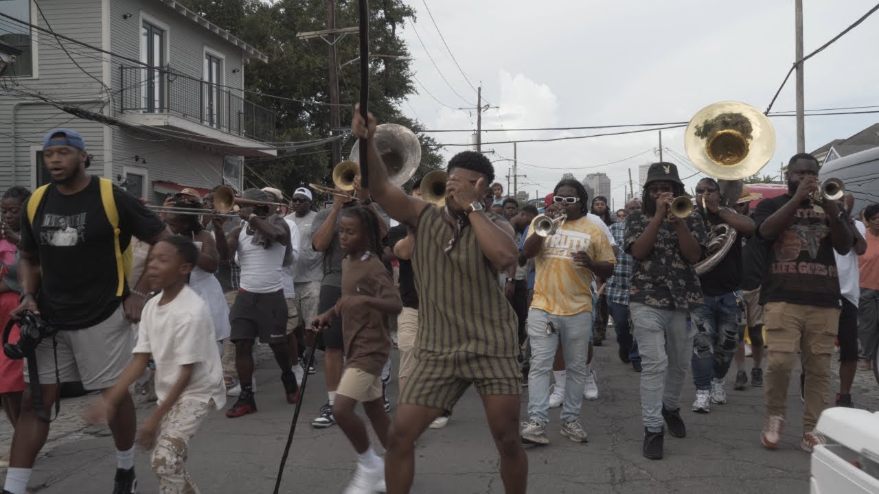New Orleans Second Line | Perfect Gentleman | FOI | 2025 | Happy Father's Day From NOLA With Love