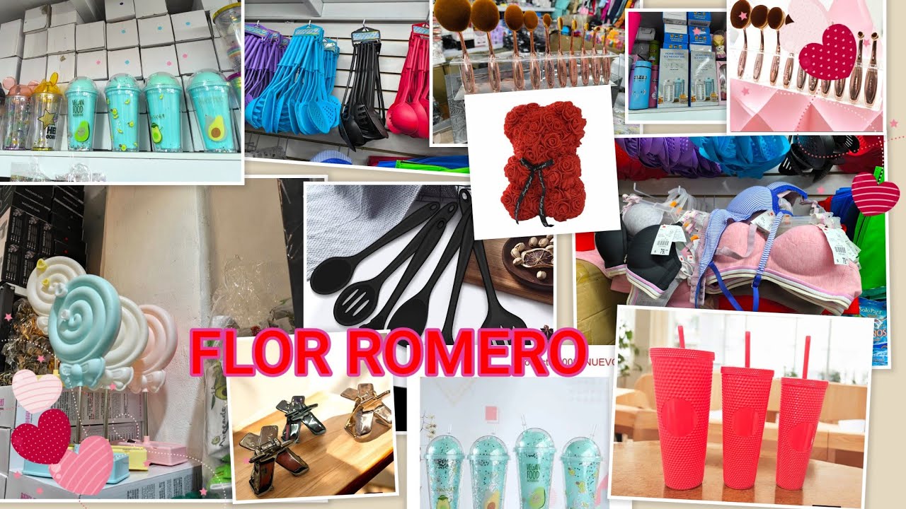 Nueva sucursal de FLOR ROMERO más barato imposible 🙀🏃