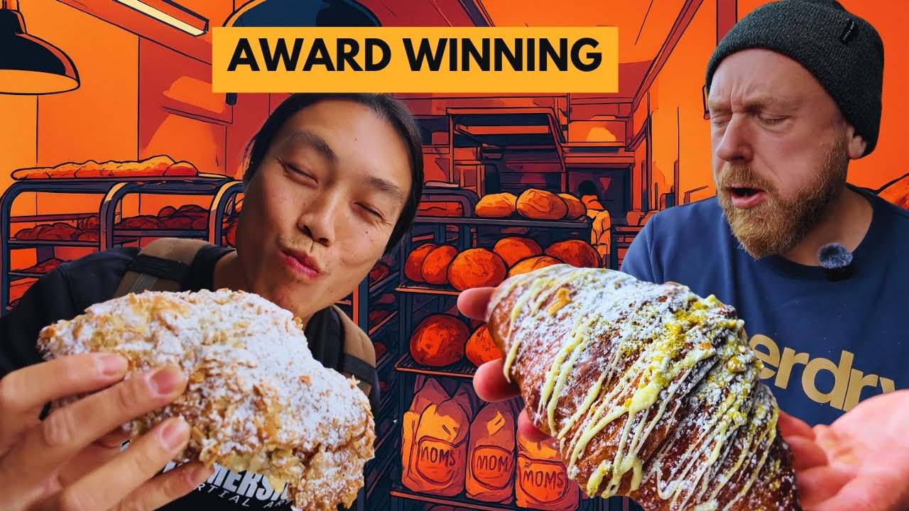 Two Of Melbourne’s Highest Rated Bakeries | Mind-Blowing Pastries!