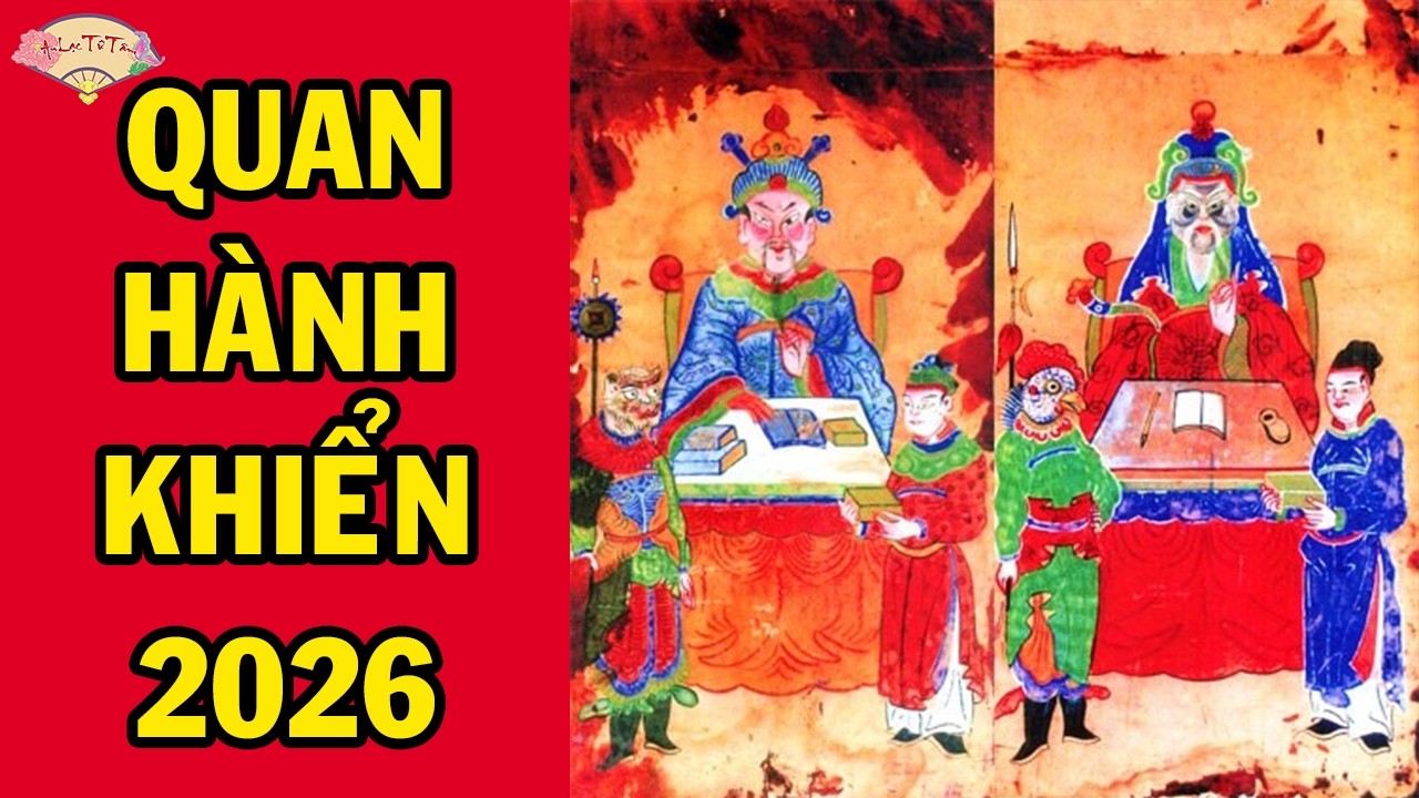 Vị Quan Nào Cai Quản Năm 2026 Bính Ngọ? Thờ Cúng Các Quan Như Thế Nào Để Cả Năm May Mắn #giaothua