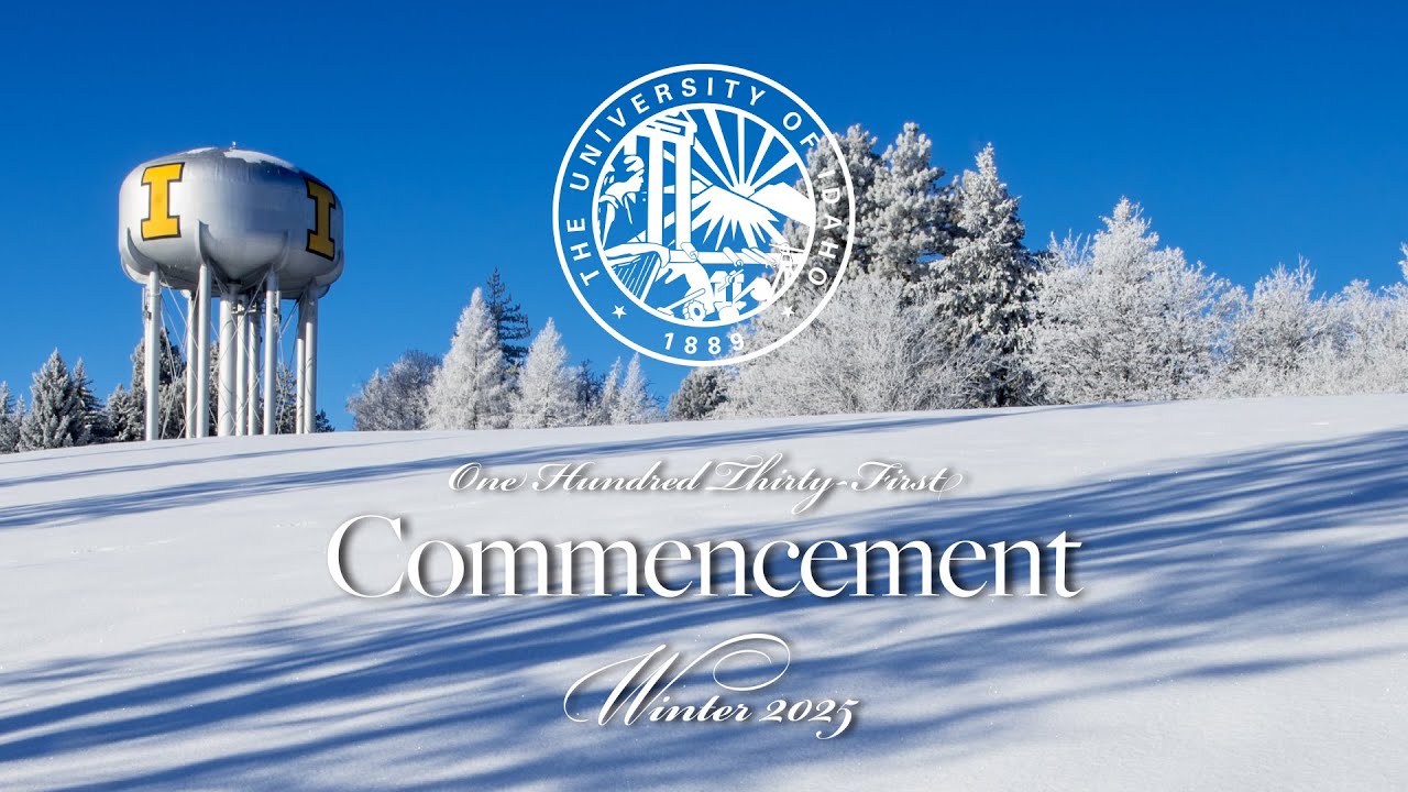 University of Idaho One Hundred Thirty-First Commencement - December 13, 2025 - 9:30 AM Ceremony