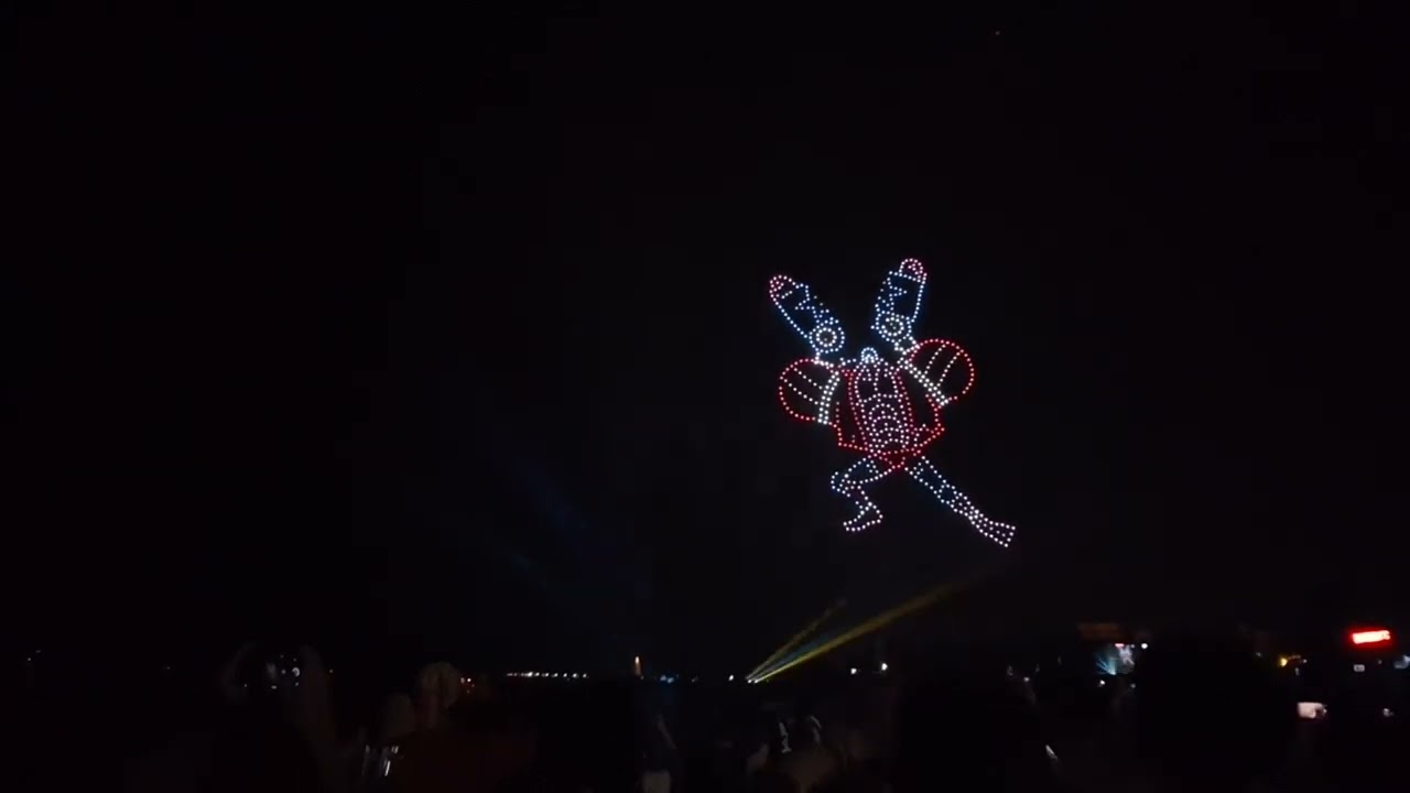 澎湖國際海上花火節+航海王動畫25週年璀璨之夜
